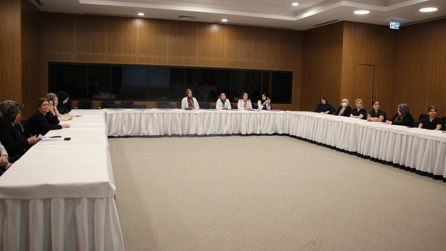 Elazığ'da sağlık çalışanlarına mavi kod eğitimi