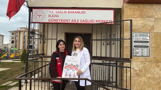 Elazığ'da kadına yönelik şiddetle mücadele çalışması