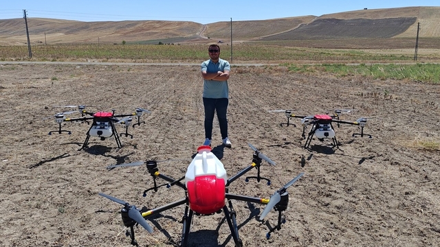İHA teknolojisi ile tarım maliyetleri düşecek
Yerli mühendislik gücü dronla akıllı tarım