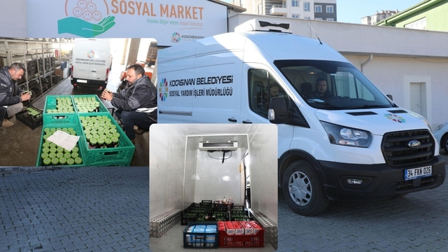 Başkan Çolakbayrakdar: "Gıda kurtarmada Kayseri'de tekiz, Türkiye'ye örneğiz"
Kayseri'de tek olan frigofirik araç ile gıdalar sağlıklı bir şekilde ihtiyaç sahiplerine ulaştırılıyor