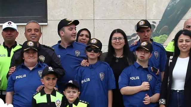 Erol özel misafirlerini ağırladı