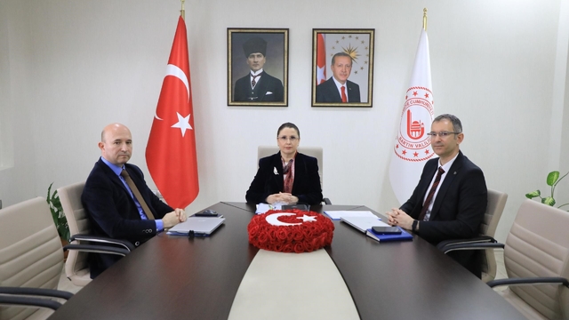 BAKKA Yönetim Kurulu toplantısı yapıldı