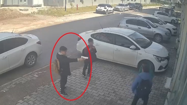 Çocukların oyuncak tabancayla zorbalığına suç duyurusu