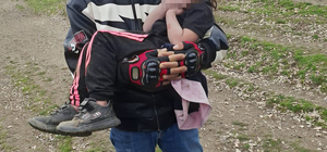 Kaybolan 4 yaşındaki Rabi sağ bulundu (2)