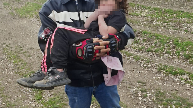 Kaybolan 4 yaşındaki Rabi sağ bulundu (2)