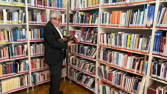 Edirne'de en çok kitap okuyan üye ödüllendirildi