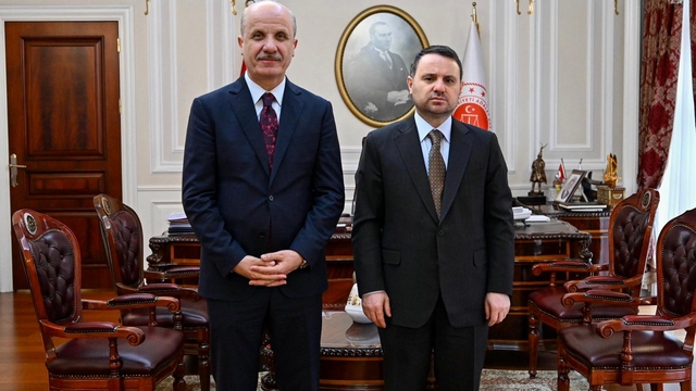 Adalet Bakanı Gürlek, YÖK Başkanı Özvar ile görüştü