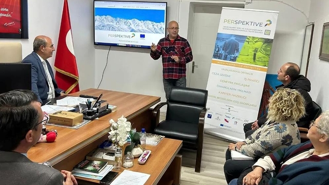 Datça'da erasmus+ yetişkinler için "Rehber El Kitabı" tanıtıldı