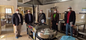 Korkuteli'nde okul kantin ve yemekhanelerine sıkı denetim