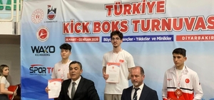 Aşkaleli sporcular Gacır kardeşler yine zirvede
