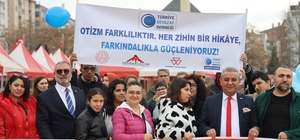 Otizm için Cacabey Meydanı'nda buluşma
Kırşehir'de Otizme dikkat çekmek içi...