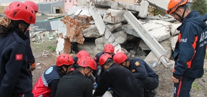 Üniversite öğrencileri, Kıbrıs'ta yapılacak Arama Kurtarma Oyunları'na hazırlanıyor