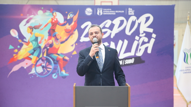 Sakarya'da özel çocuklar spor şenliğinde eğlendi