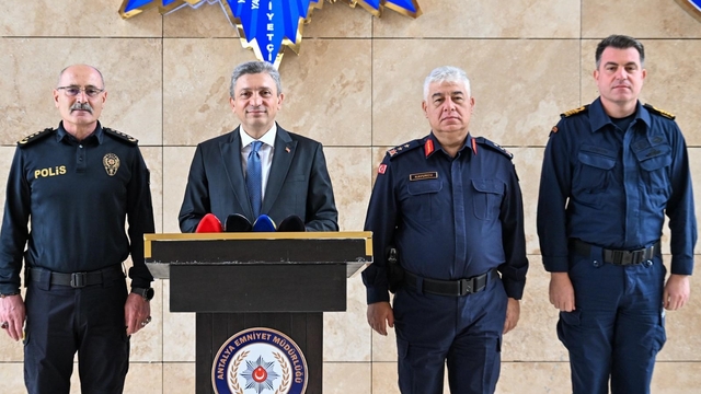 Antalya'da Mart ayı asayiş tablosu: 9 bin 996 asayiş olayının yüzde 99,8'i aydınlatıldı