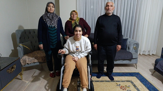 Engelli bireyin sosyal medya üzerinden yaptığı yardım çağrısı karşılıksız kalmadı