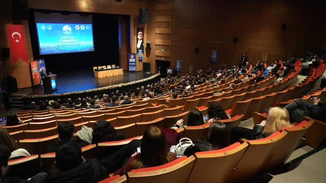 I. Ulusal Samsun Coğrafya Sempozyumu
Türkiye'nin dört bir yanından araştırmacılar Samsun'da coğrafya için buluştu