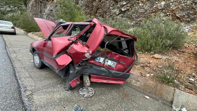 Kazada Fiat araçlar kağıt gibi ezildi
Muğla'da trafik kazası: 3 yaralı