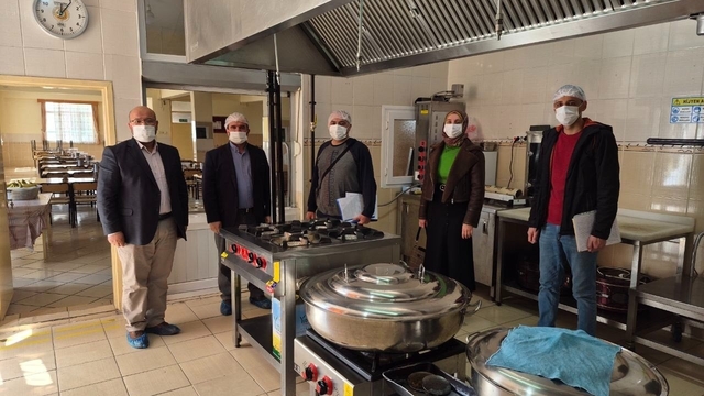 Korkuteli'nde okul kantin ve yemekhanelerine sıkı denetim