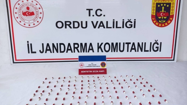 Ordu'da uyuşturucuyla mücadele: 89 operasyon, 3 tutuklama