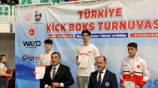 Aşkaleli sporcular Gacır kardeşler yine zirvede