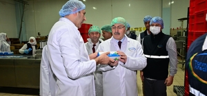 Vali Köşger, Acıpayam’da temaslarda bulundu