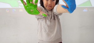 Otizm Farkındalık Günü’nde öğrencilerden anlamlı etkinlik