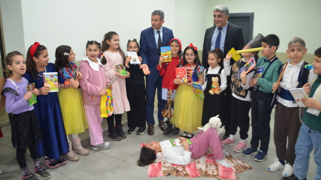 Muş'ta kitap okuma etkinliği düzenlendi