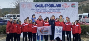 Kayserili atletler Aydın'dan madalyalarla döndü