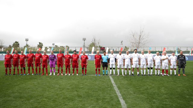 Türk Dünyası Parlamentolar Arası Futbol Turnuvası, Antalya'da başladı