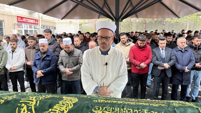 Ankara'daki kazada ölen 5 kişi, son yolculuklarına uğurlandı