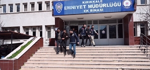 Babalarını bıçak ve nacak ile öldüren 2 kardeş, adliyeye sevk edildi