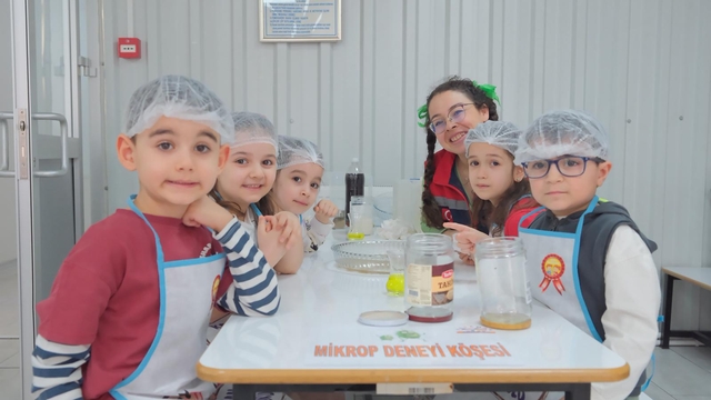 Karaman'da anaokulu öğrencilerine gıda güvenliği anlatıldı