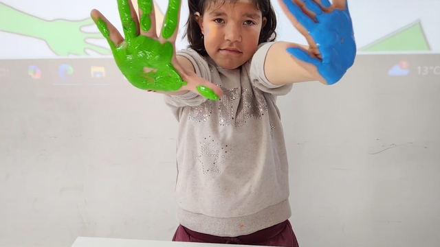 Otizm Farkındalık Günü'nde öğrencilerden anlamlı etkinlik