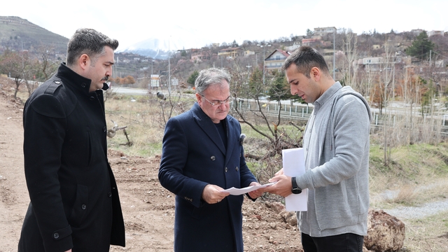 Başkan Özdoğan: "112 Acil ve UMKE, bu merkezde hizmet verecek"