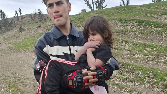 Hizan'da kaybolan minik Rabia için 250 kişi görev aldı