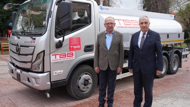 Turgutlu Belediyesinin araç filosuna TBB'den önemli destek