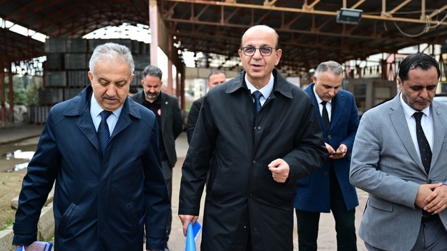 Başkan Geçit, Yakınca ve Yeşiltepe'deki yeni pazar alanlarını inceledi