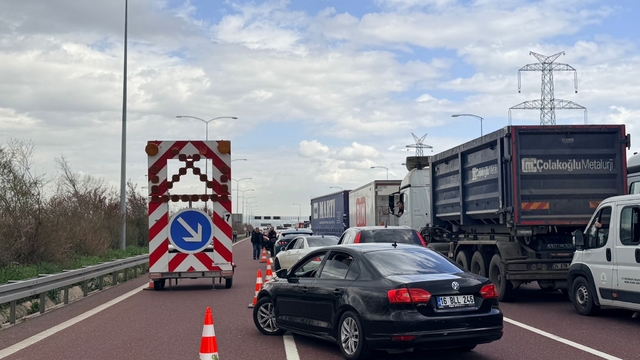 Osman Gazi Köprüsü kısa süreliğine trafiğe kapandı