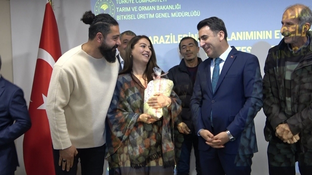 Tunceli'de çiftçilere tohum ve fide desteği