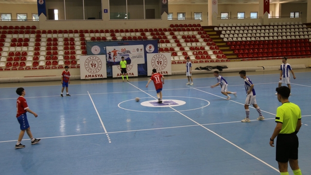 Amasya'da "Mini Futbol Turnuvası" düzenlendi