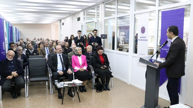 Türk kültür tarihinde önemli bir yeri olan Seyfettin Özege, vefatının 45. yılında Erzurum'da anıldı