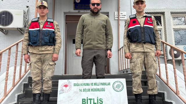 Bitlis'te yasa dışı av yapan 2 kişiye ceza kesildi