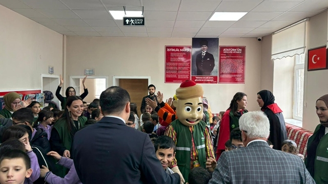 Korgun'da öğrenciler teknoloji bağımlılığı konusunda bilgilendirildi