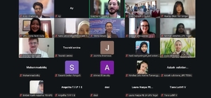 KBÜ öğrencileri sürdürülebilir ulaşım projesiyle uluslararası forumda