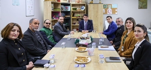 Kilis Valisi Kalaylı, Yeşilay Danışmanlık Merkezi'ni ziyaret etti