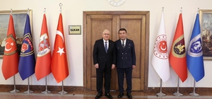 Başkan Metin'den Bakan Güler'e ziyaret