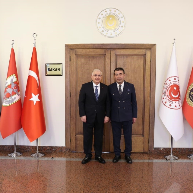 Başkan Metin'den Bakan Güler'e ziyaret