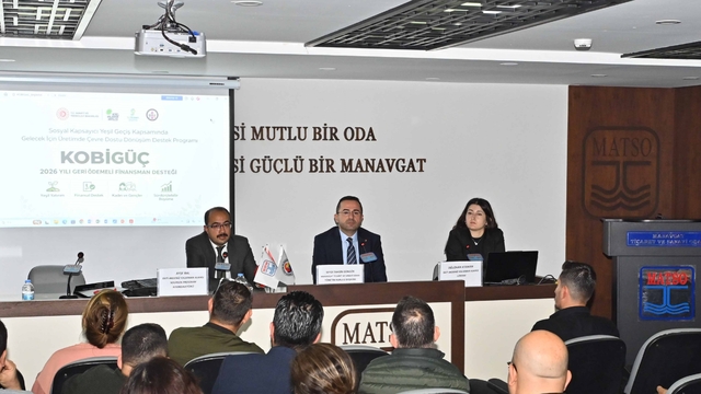 Antalya'da "BAKA 2026 Yılı Destek ve Teşvik Tanıtım Toplantısı" düzenlendi