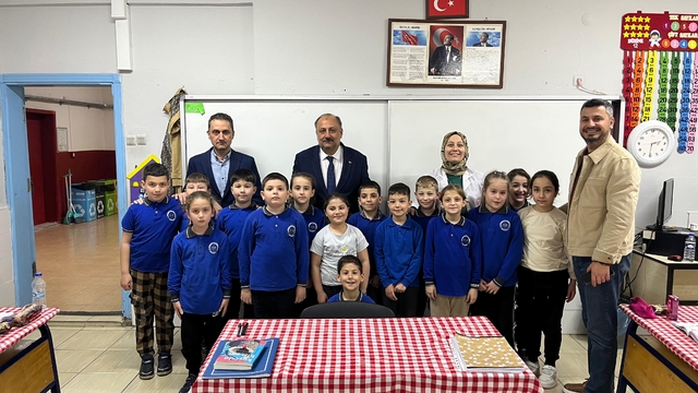 Elif Su'nun mektubu üzerine Başkan Karaca'dan sürpriz ziyaret