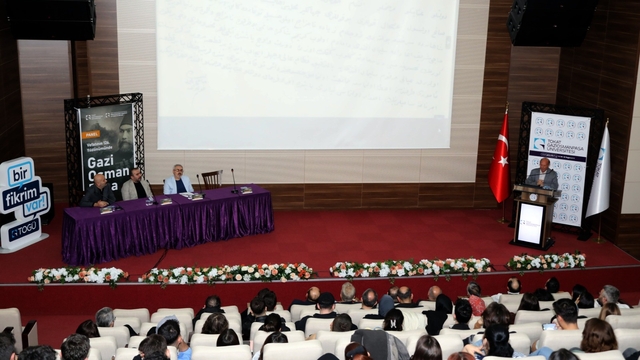 Plevne direnişinin arkasındaki liderlik Tokat'ta ele alındı